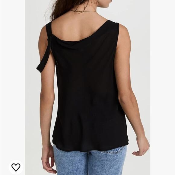 Wilt Women's Draped Neck Shell Sleeveless Top Size Small - Picture 4 of 14